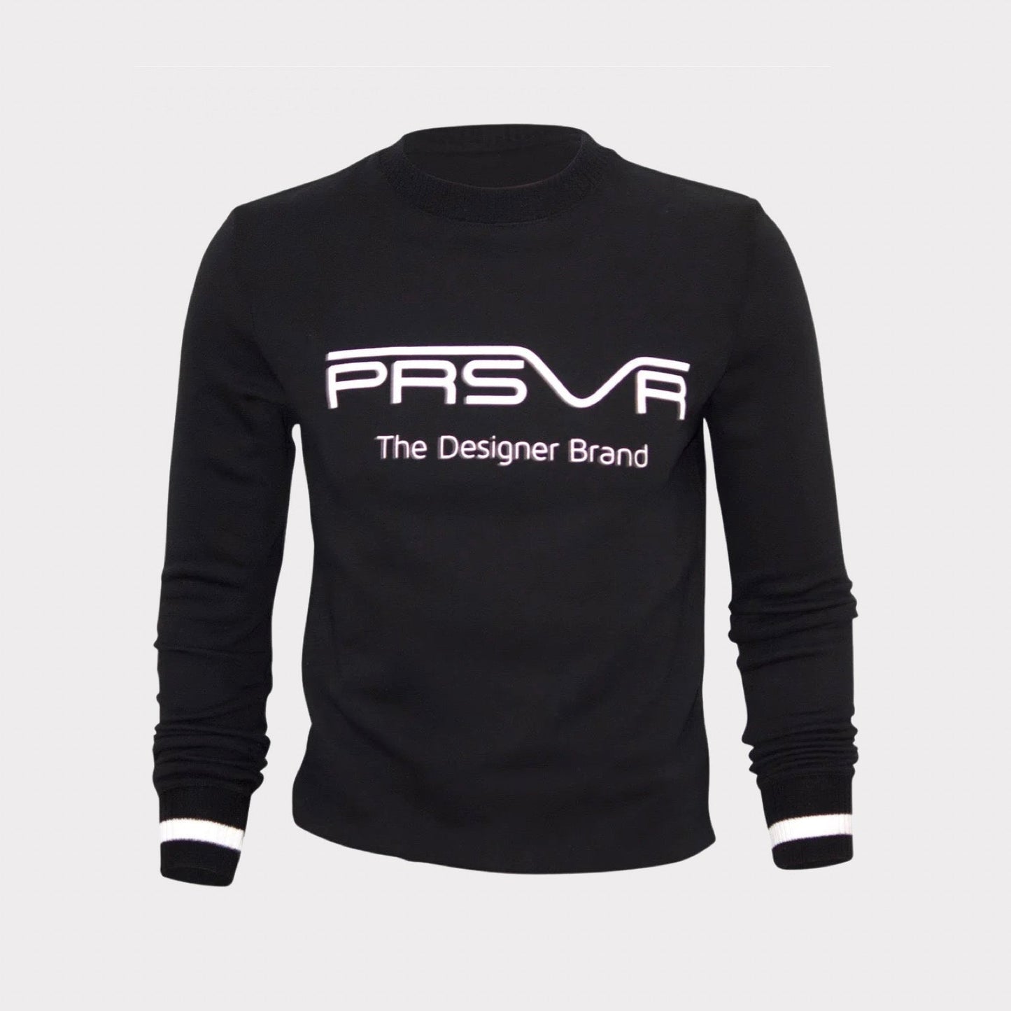 Elevated Valley Crew (Black)