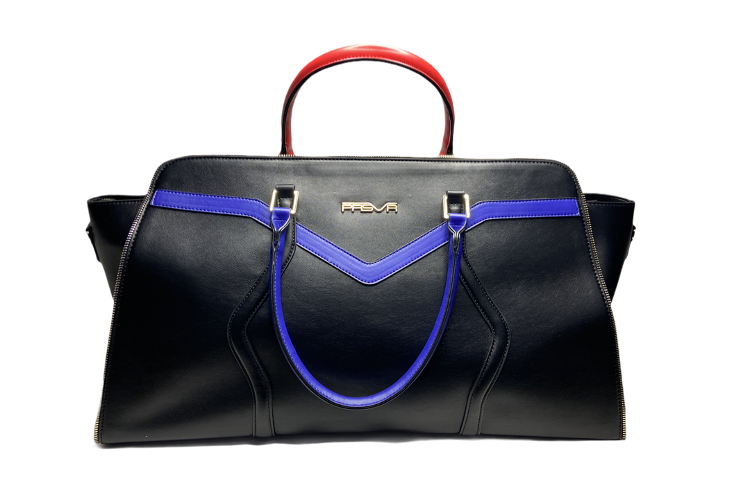 The Valley Duffle (Red/Black/Blue)