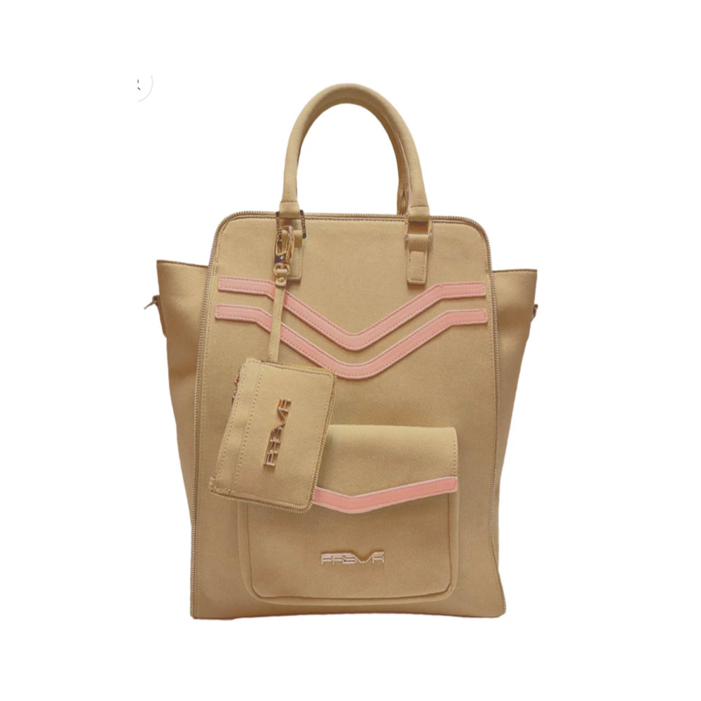 Santa Monica Jet Pack (Linen/Pink)