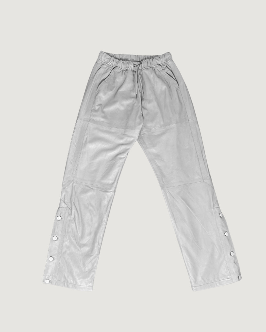 Sun Green Leather Valley Court Trouser