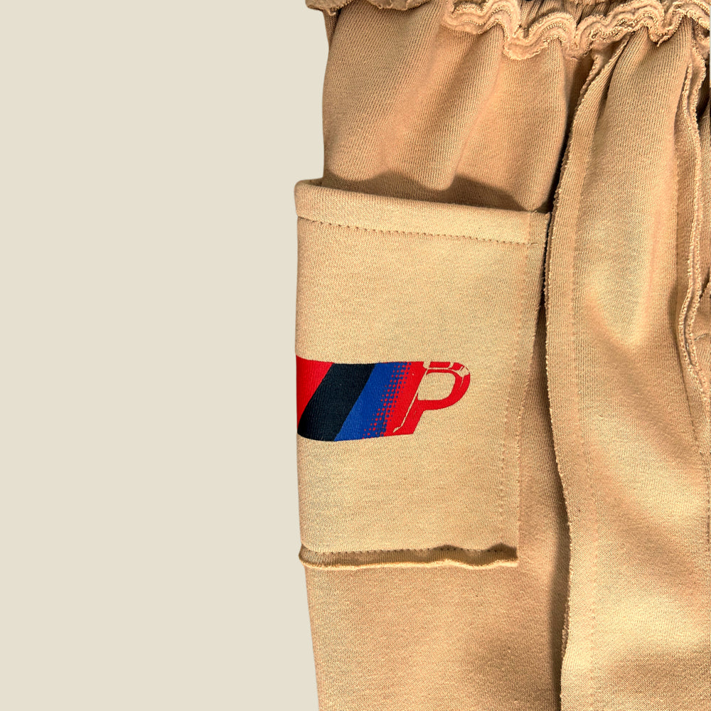 reverse seam sweatpants by prsvr
