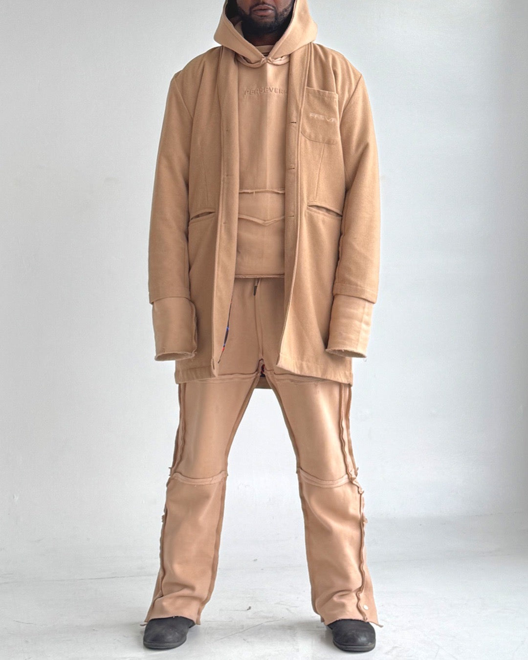 Reverse Seam Sweatsuit