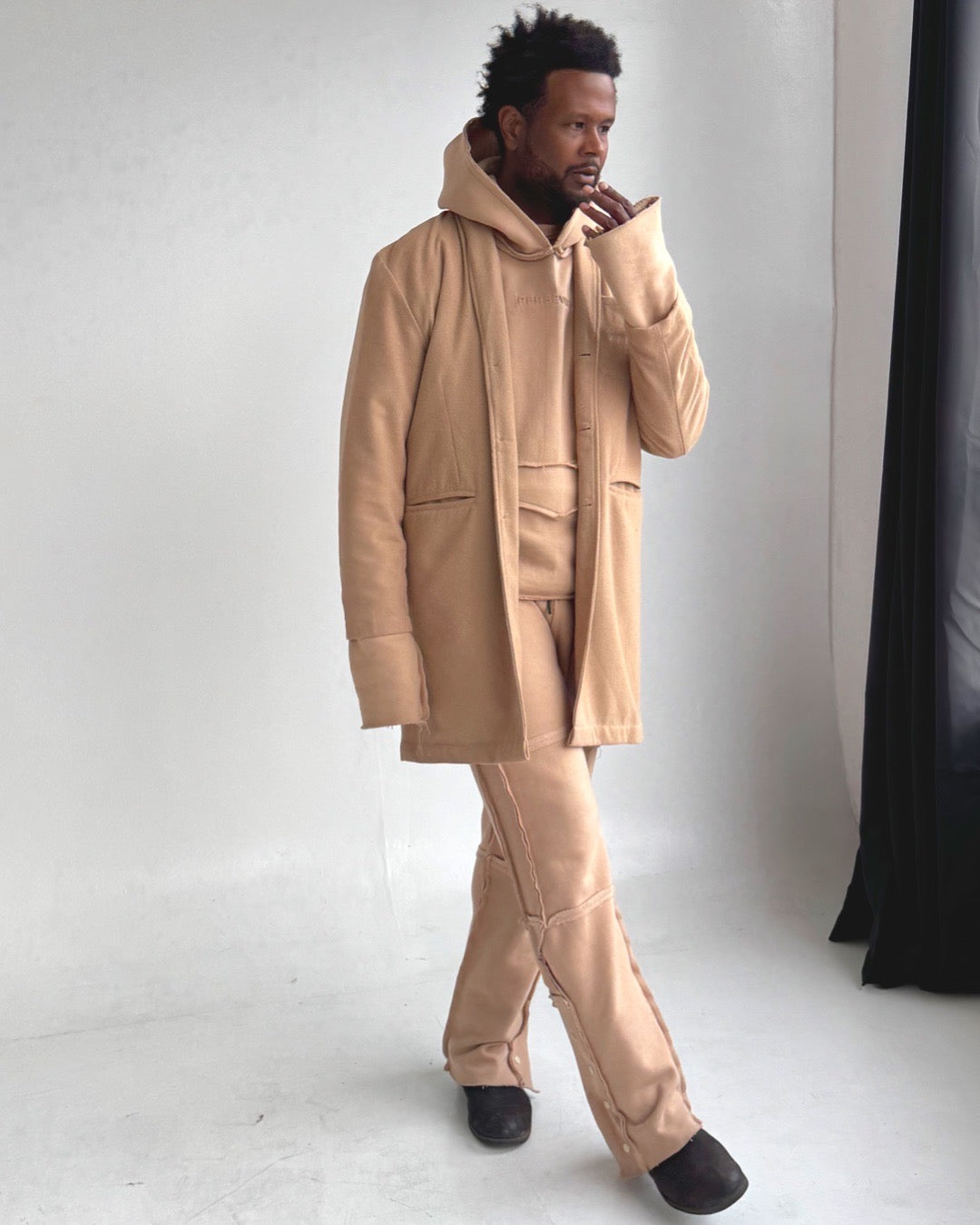 Reverse Seam Sweatsuit