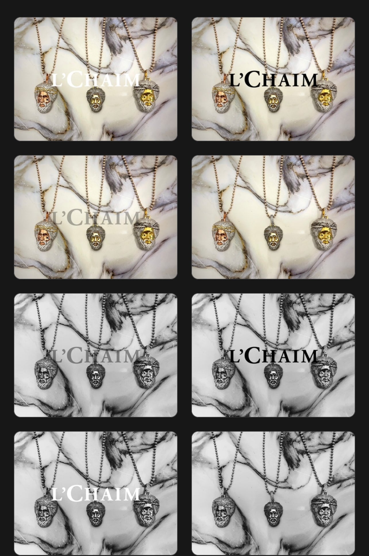 The L’CHAIM Pendant