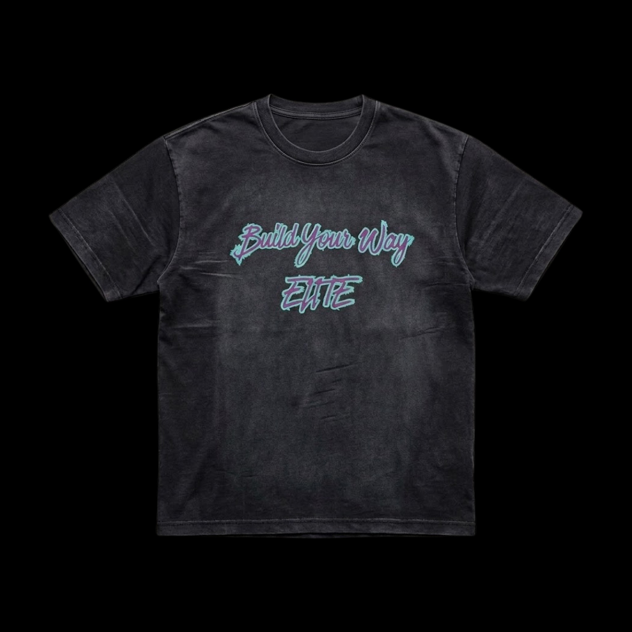 Sun Faded "Build" Tee