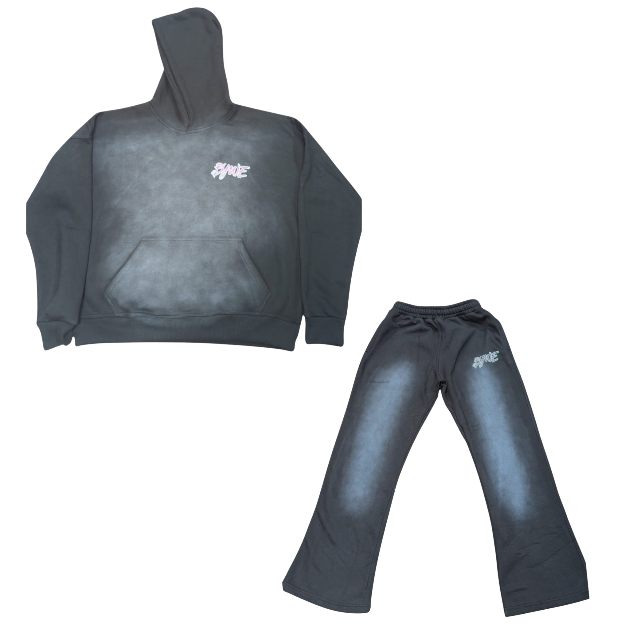 Sun Faded BYWE Sweatsuit