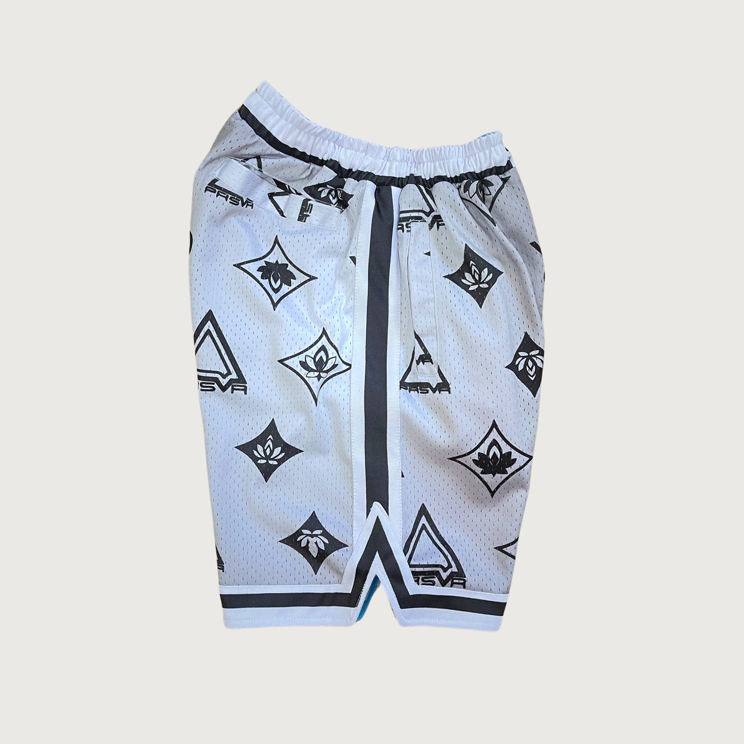 Pyramid Print Shorts