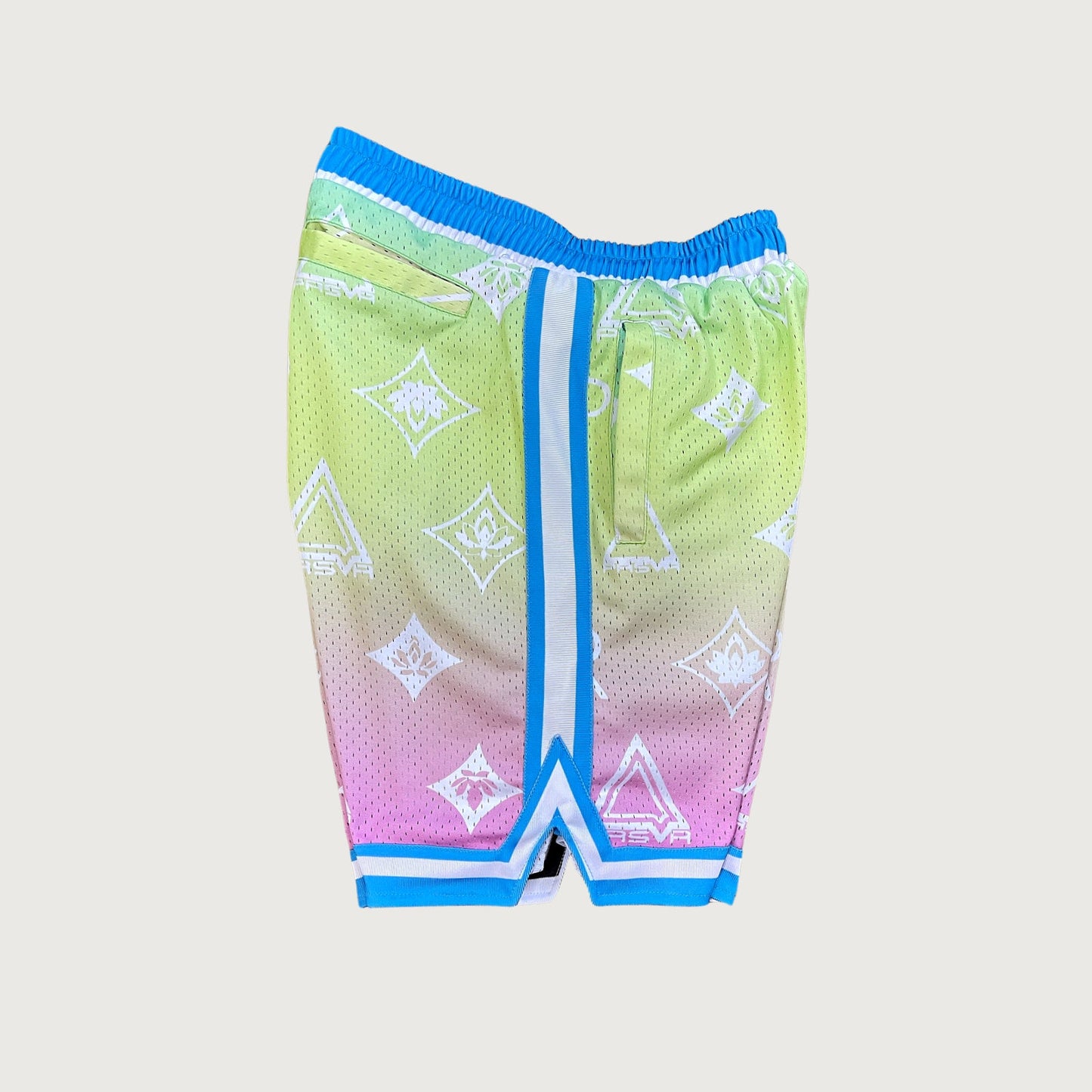 Pyramid Print Shorts