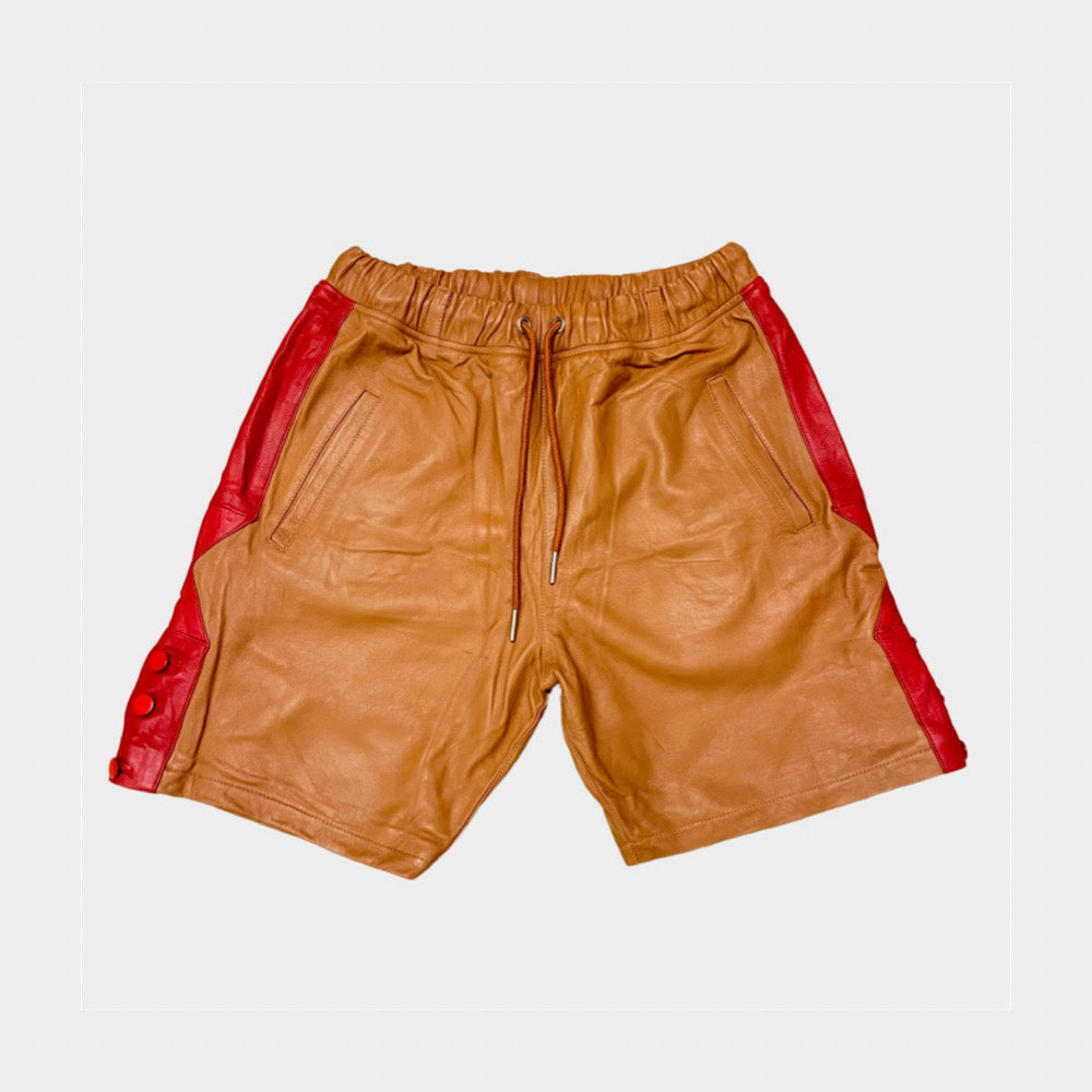 Monte Carlo Valley Sports Shorts (Leather)