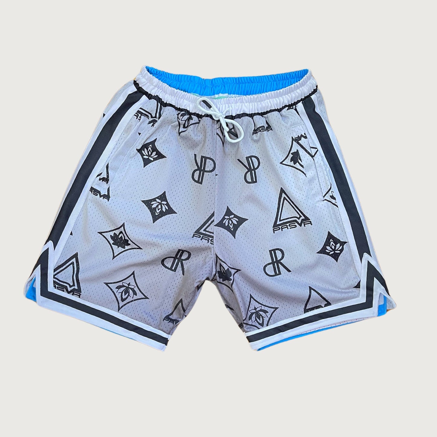 Pyramid Print Shorts