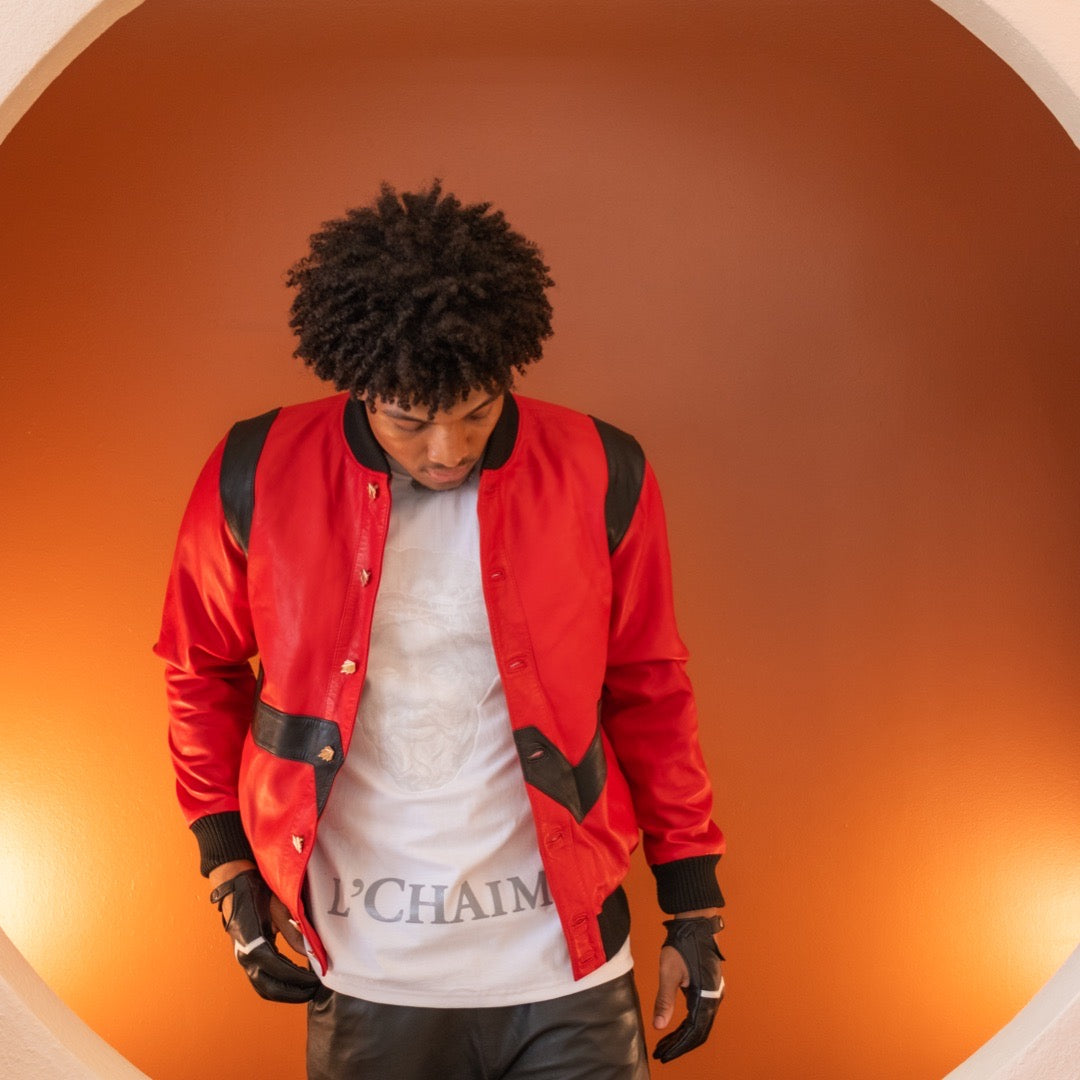 The Valley Bomber (Red/Black)