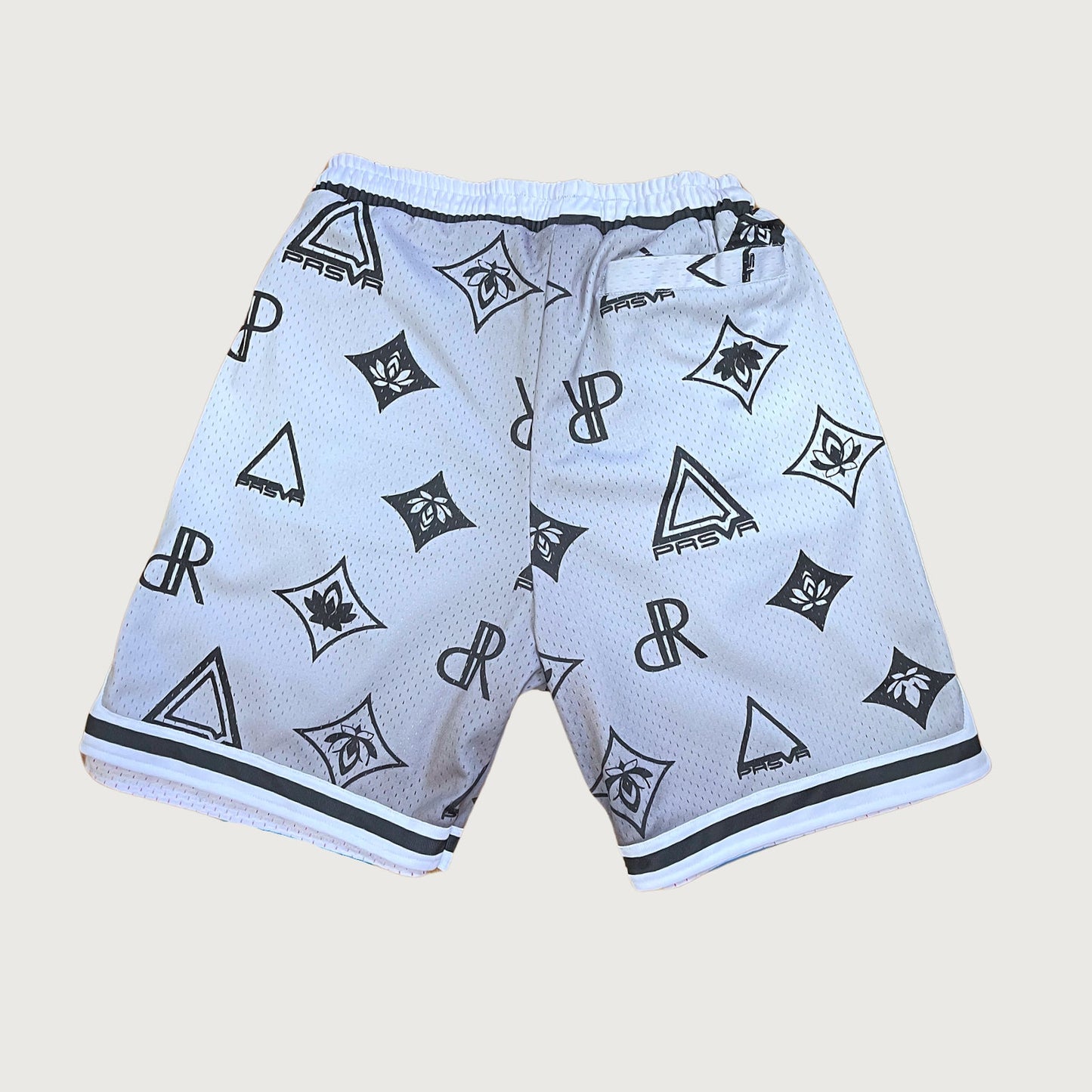 Pyramid Print Shorts