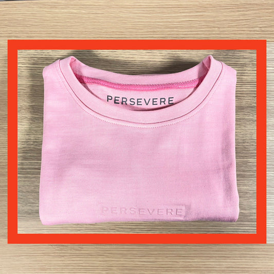 Embossed PERSEVERE Insignia Tee