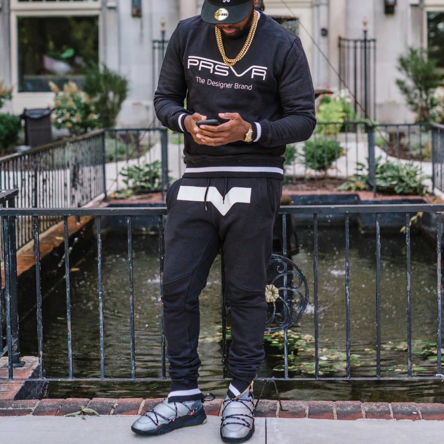 The Elevated PRSVR Valley Sweatsuit