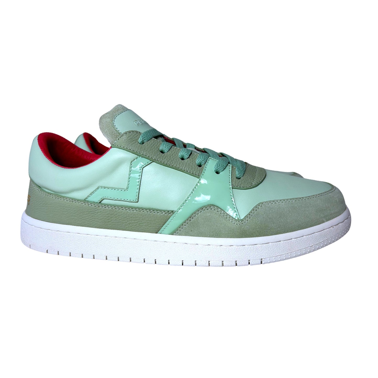 Sun Green PRSVR Court Low Sneaker