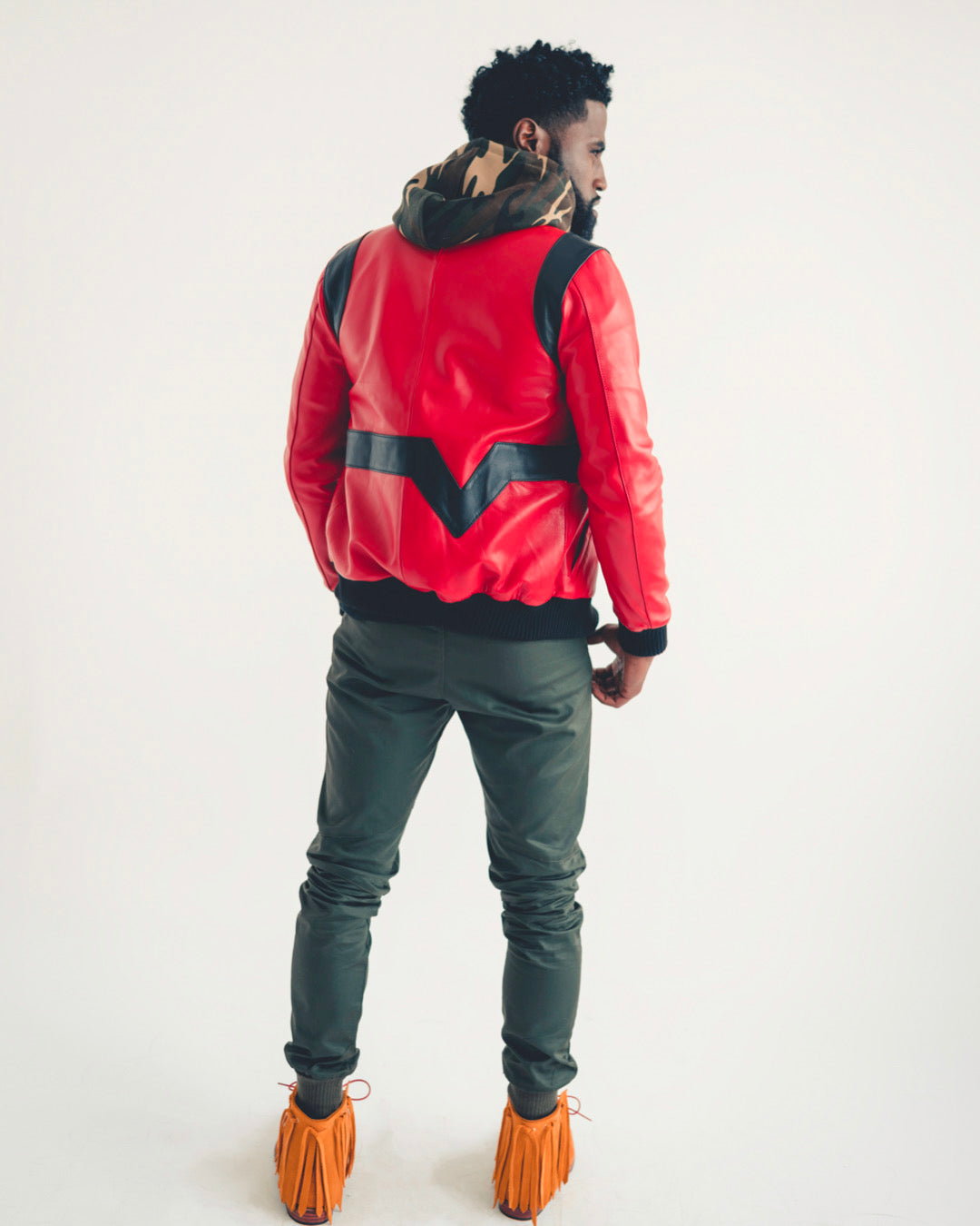 The Valley Bomber (Red/Black)