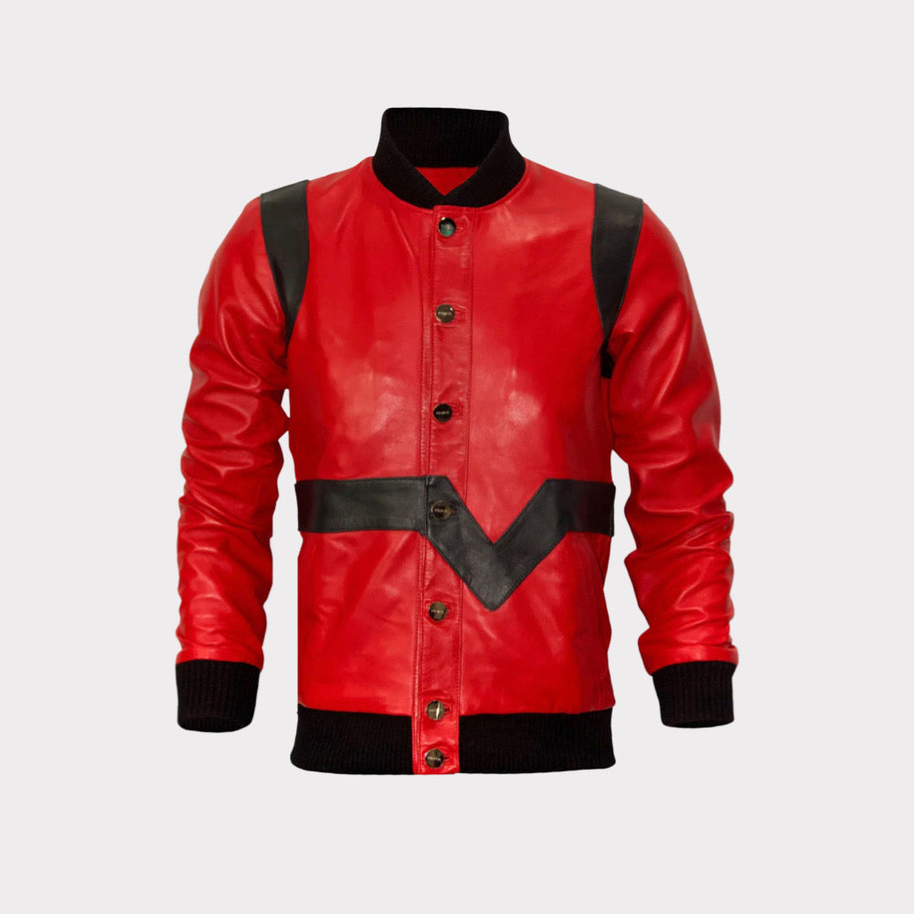 The Valley Bomber (Red/Black)