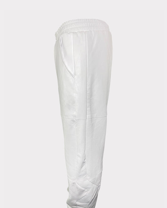 Valley Leather Sports Pant (Nette/White)