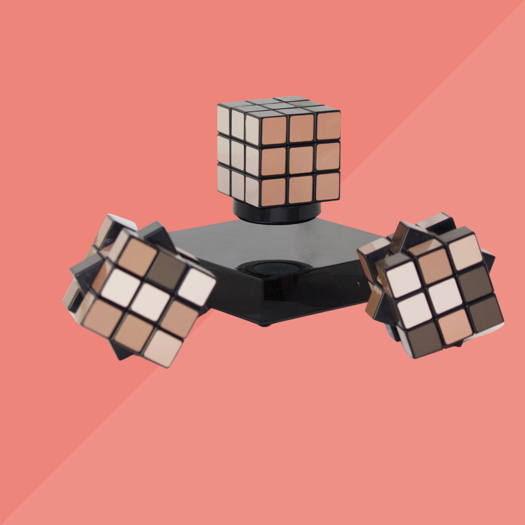 The SHADES Puzzle Cube