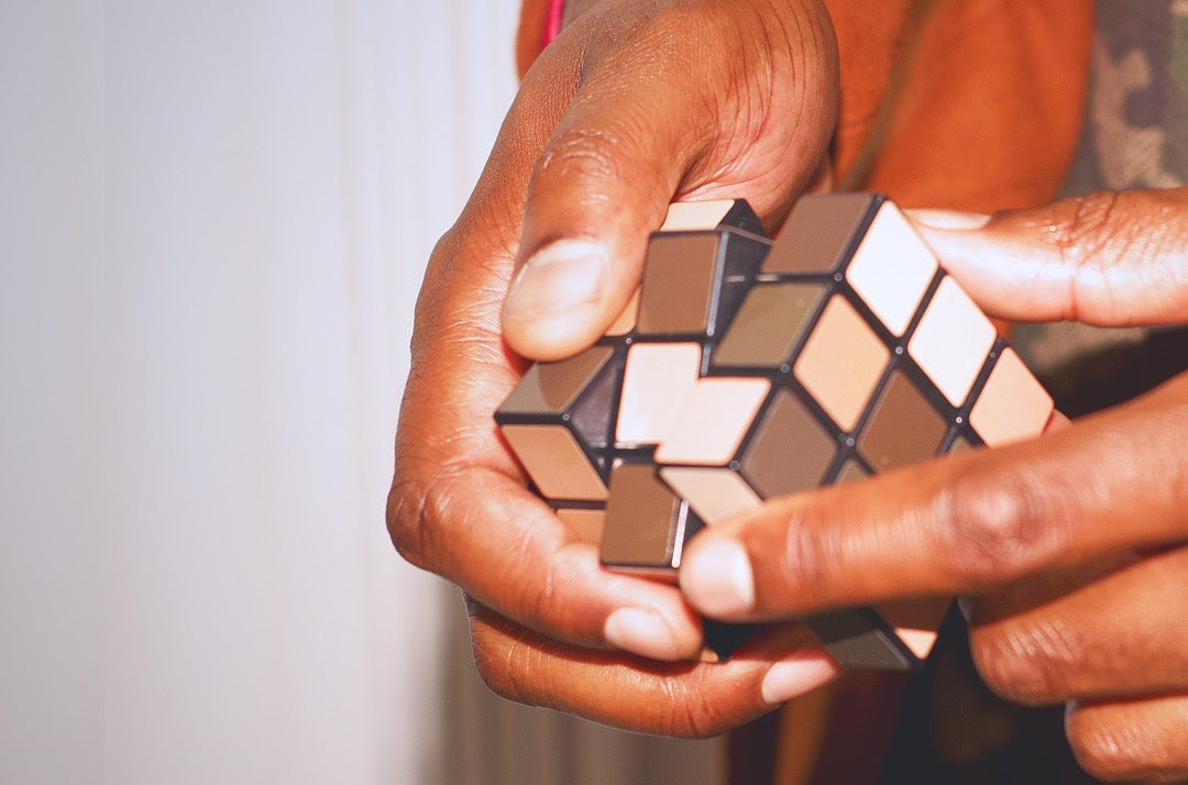 The SHADES Puzzle Cube