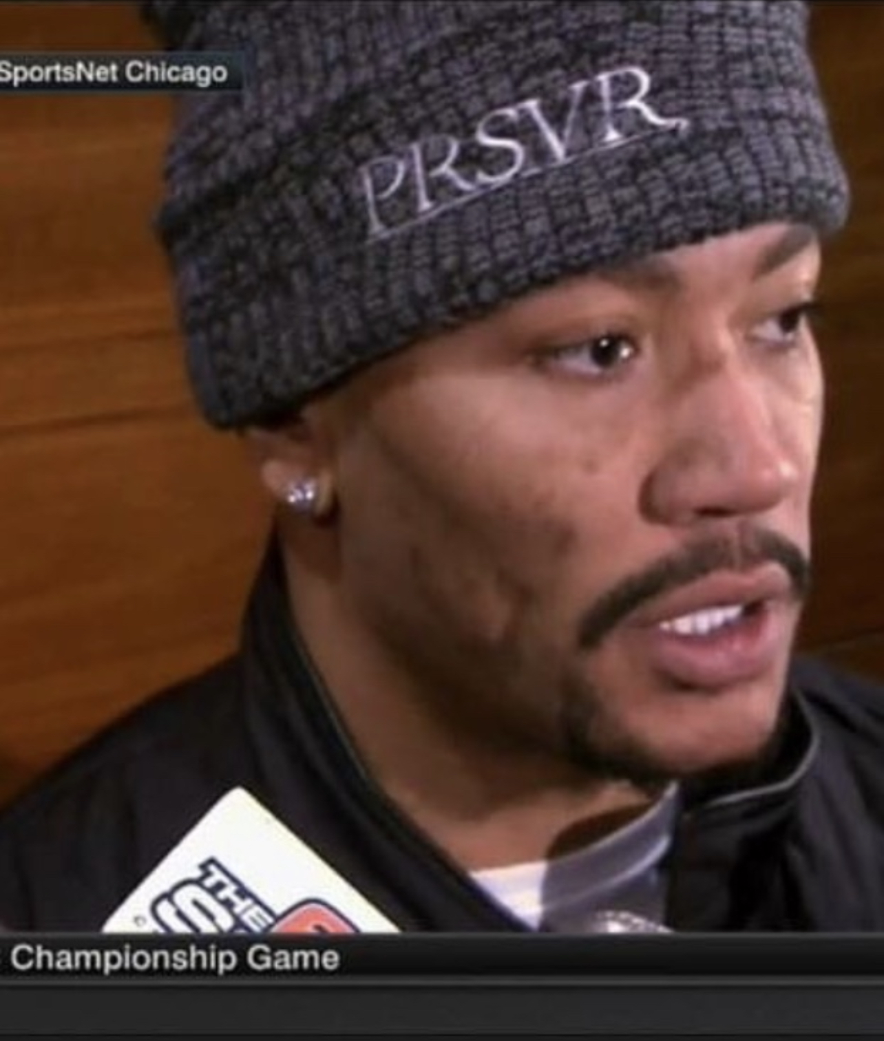D Rose in PRSVR Beanie