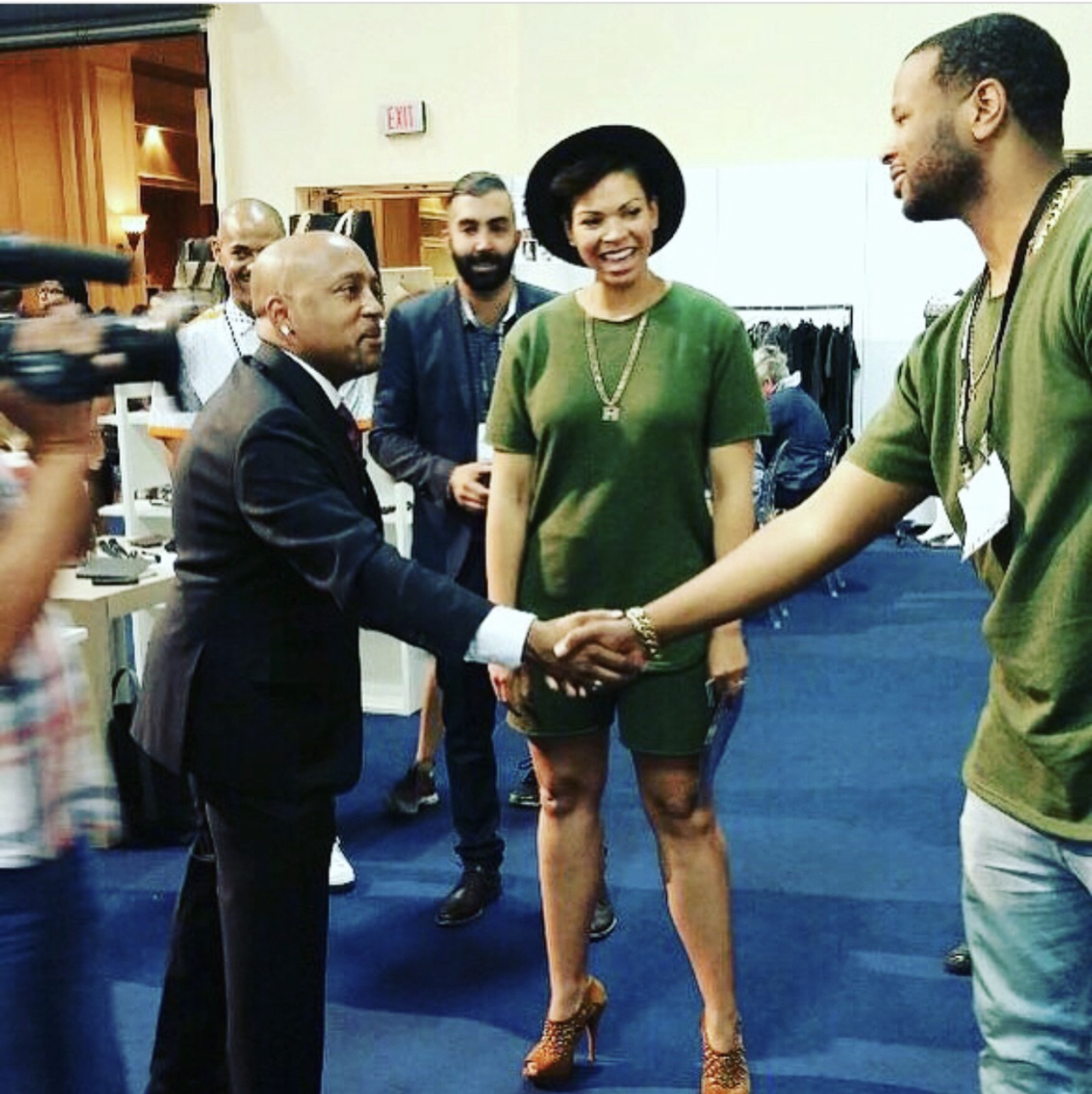Daymond John in With Brandon and Margaret