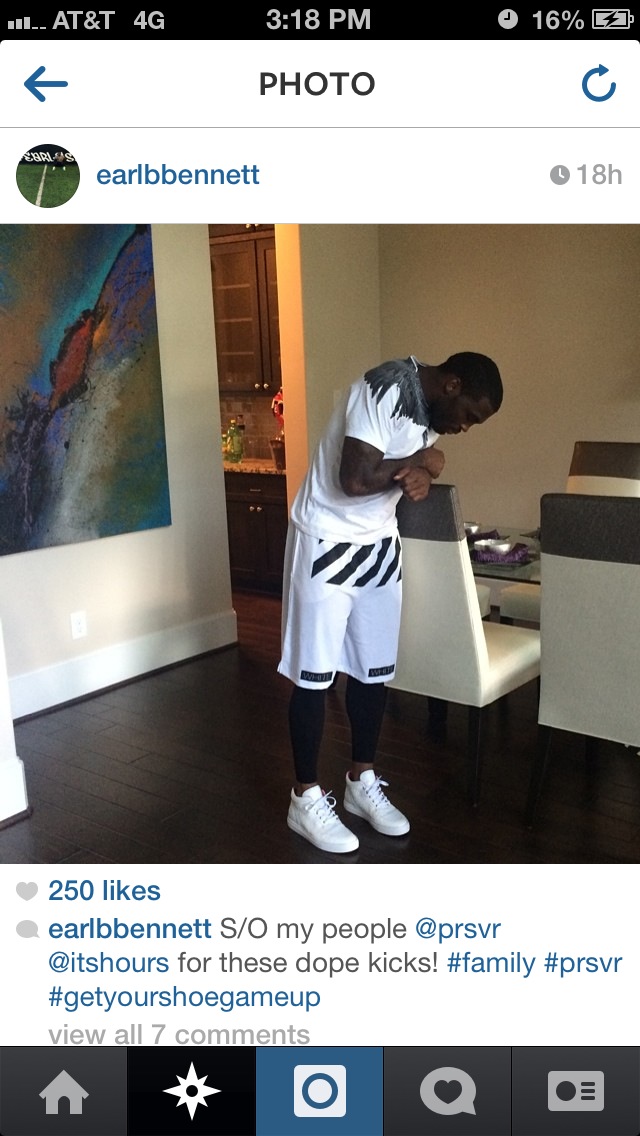 Earl Bennett in Luxury Work Boots