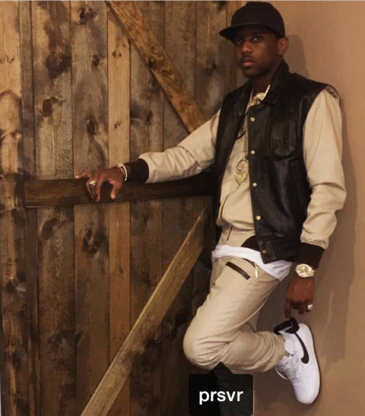 Fabolous in Tan Flight Suit