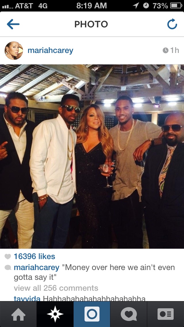 Fabolous in White Imprint Bomber Jacket