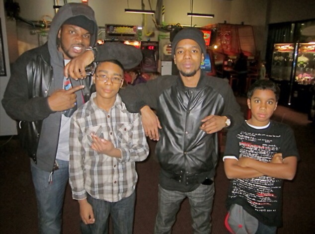 Hustle Simmons & Rockie Fresh in Leatherman