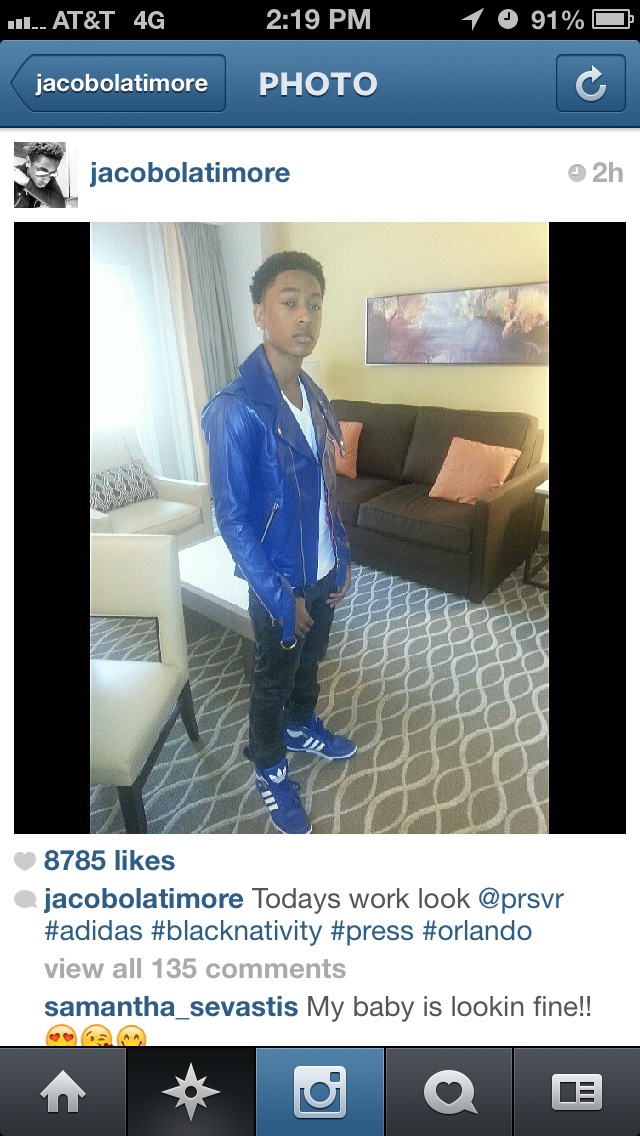 Jacob Latimore in PRSVR