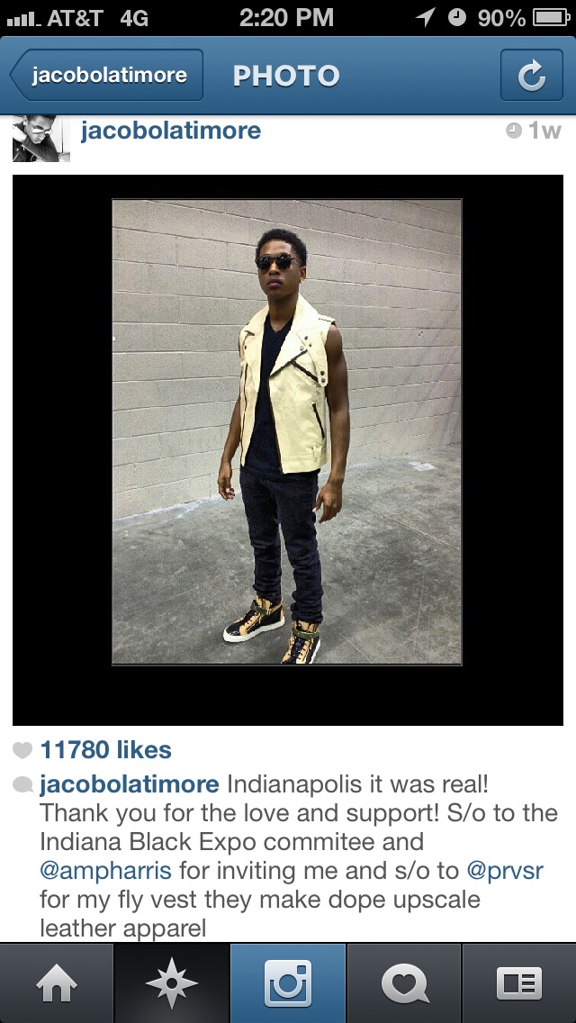 Jacob Latimore in PRSVR