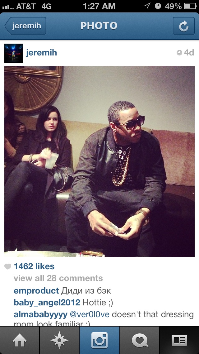 Jeremih in PRSVR