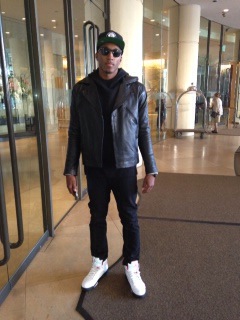 Lecrae in Black Combination Cycle