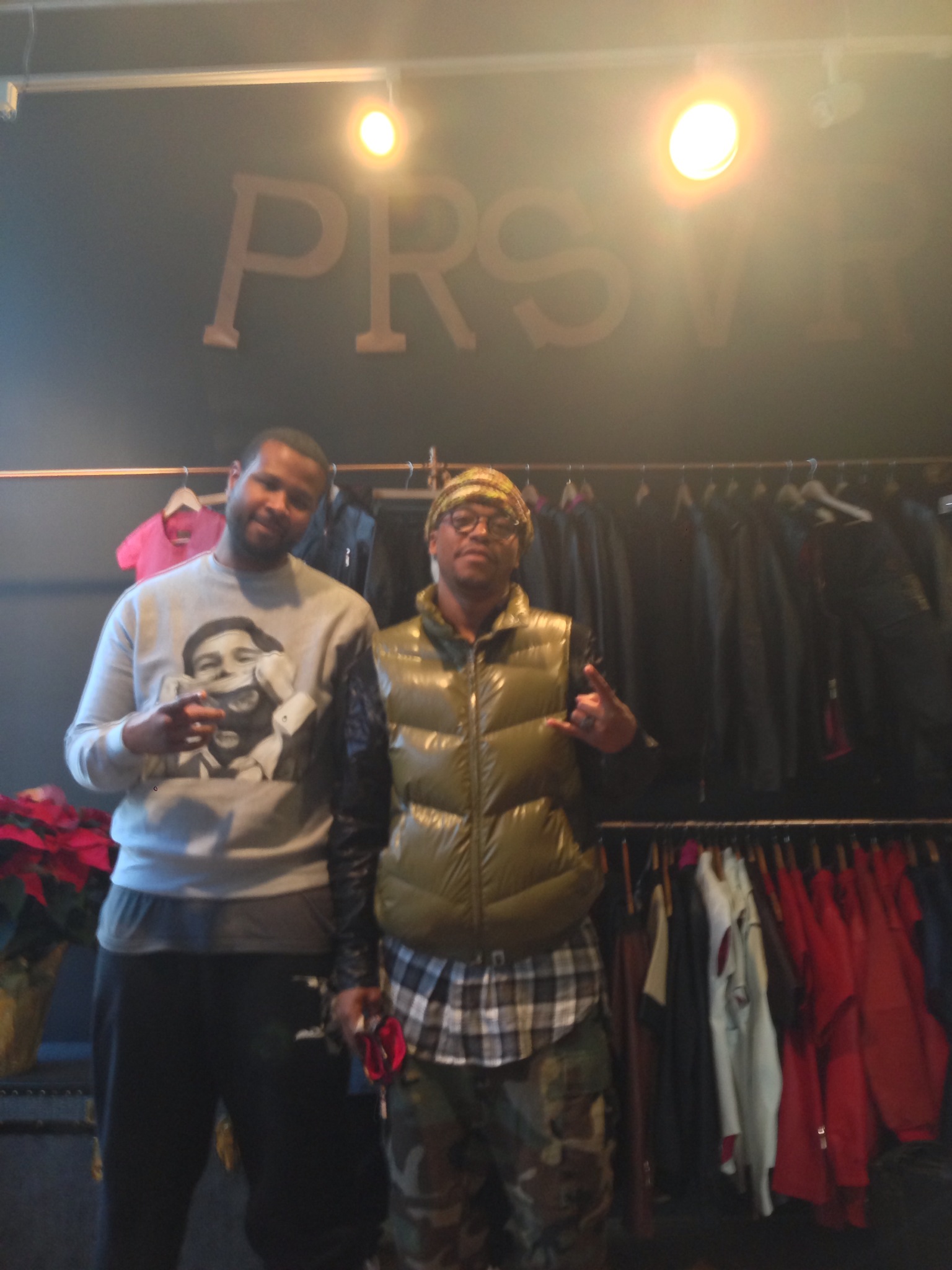 Lupe Fiasco in In Store at PRSVR