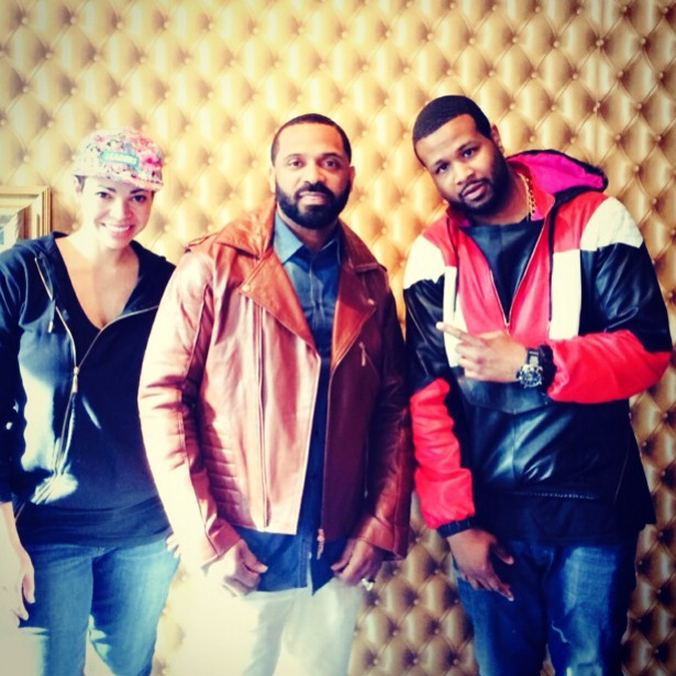 Mike Epps in PRSVR