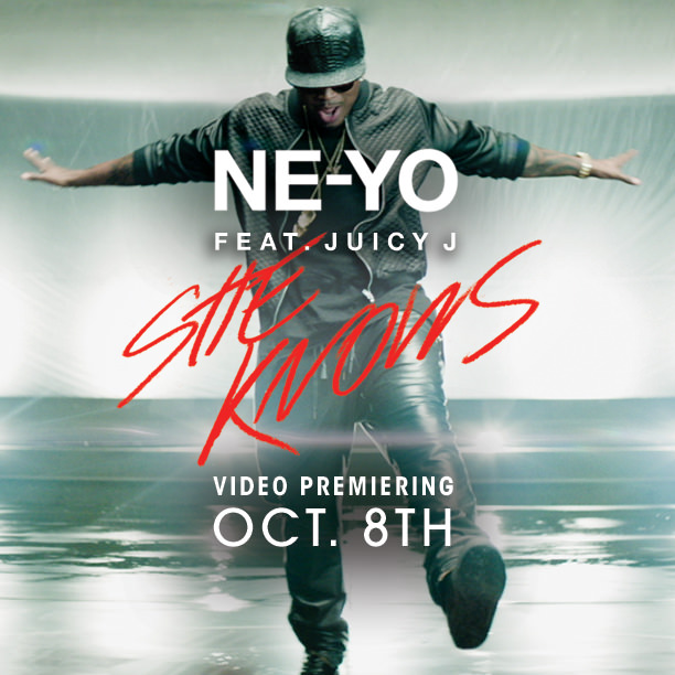 Ne-Yo in Luxury Track Pants and Work Boots