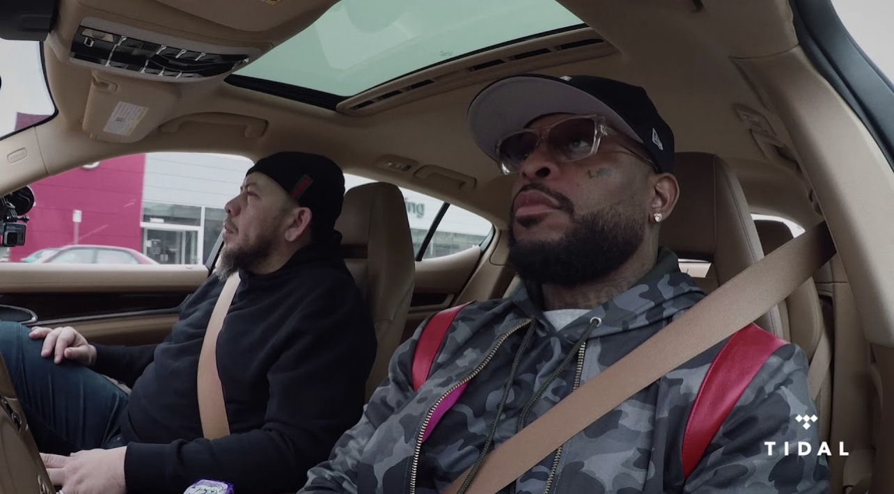 Royce da 5'9" in Camo Flight Jacket