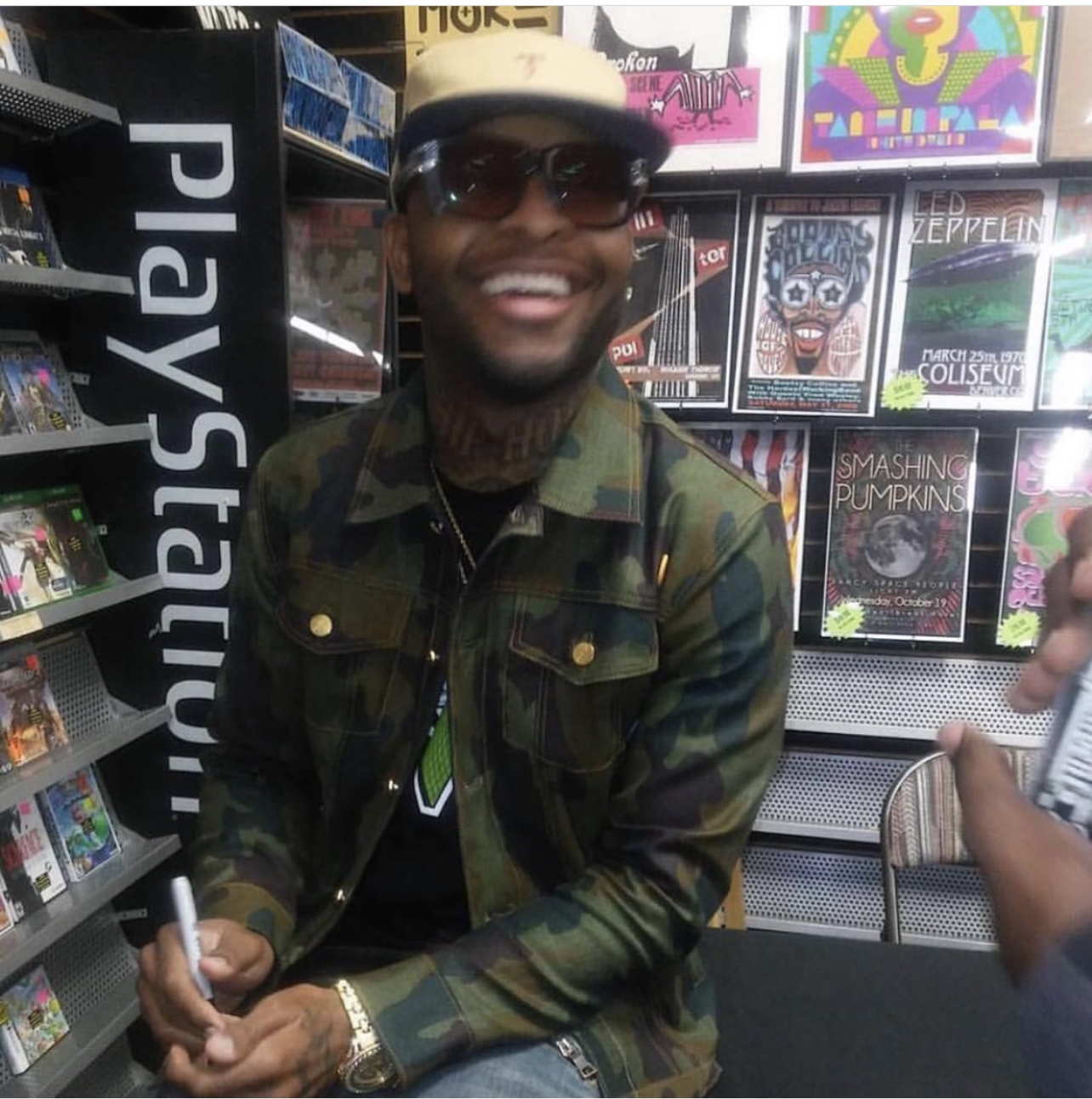 Royce da 5'9" in Subterfuge Denim Jacket