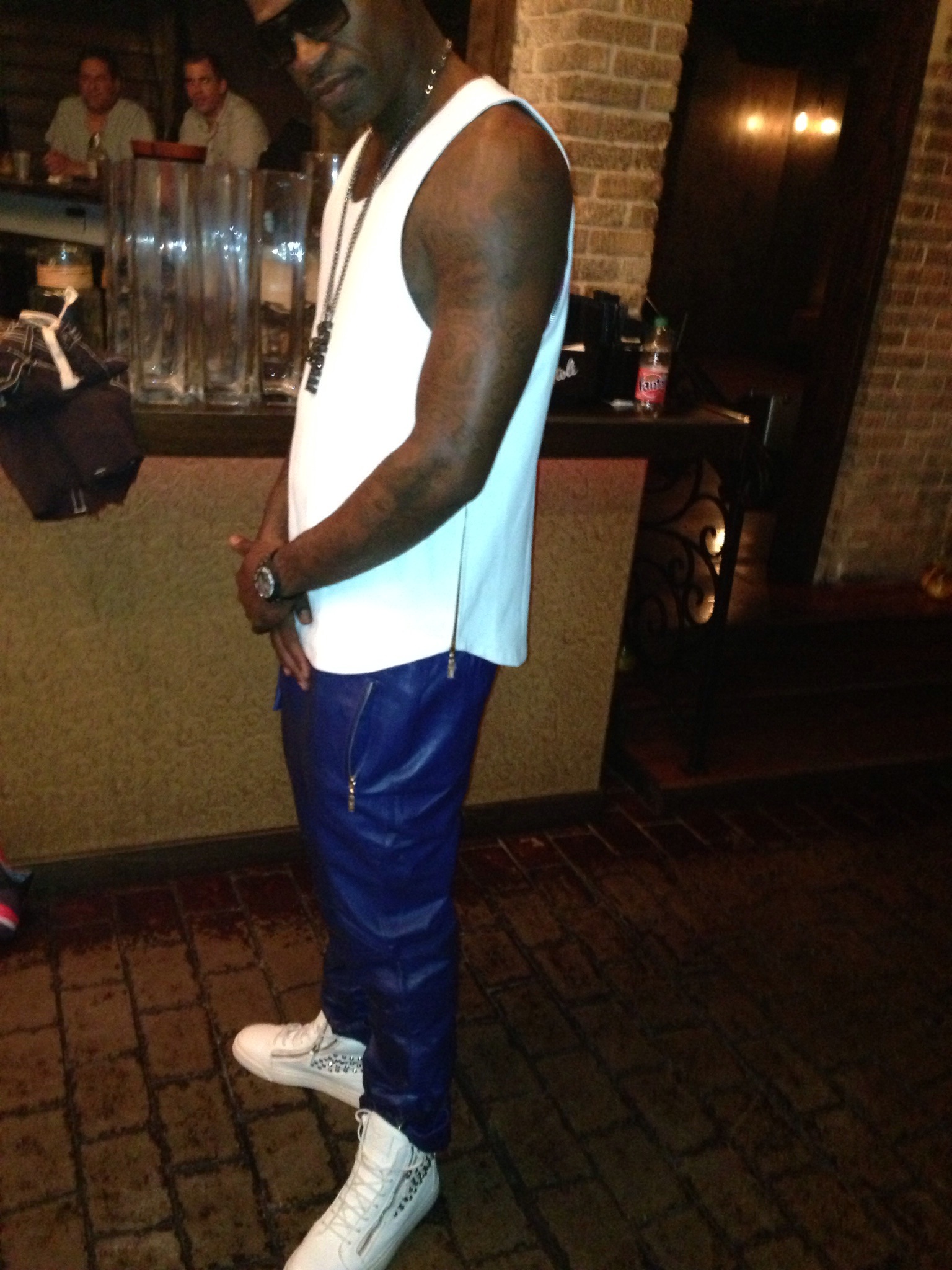 Steven Jackson in PRSVR